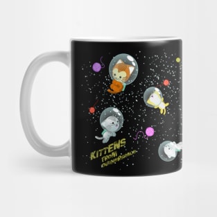 space kittens Mug